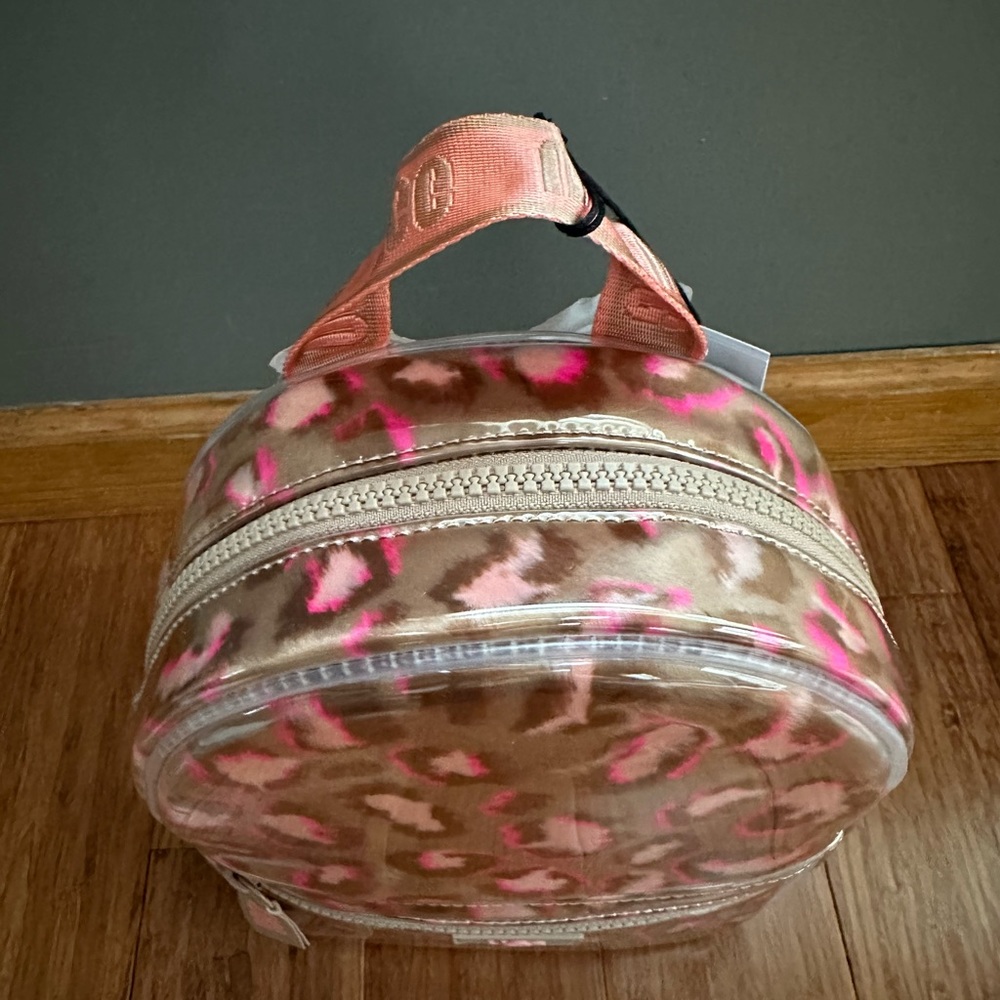 UGG Dannie II Mini Backpack Clear in Starfish Pink Spotty - Picture 7 of 10